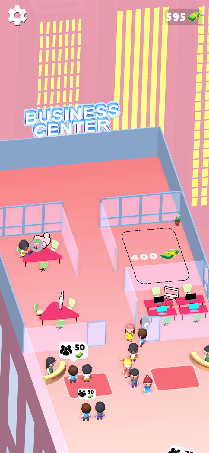 The Office Management 3D