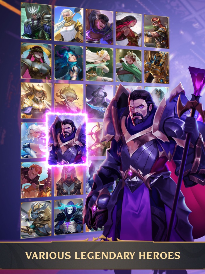 Heroes Land - Match 3 RPG