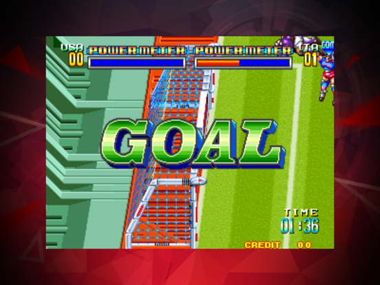 SOCCER BRAWL ACA NEOGEO screenshot 4