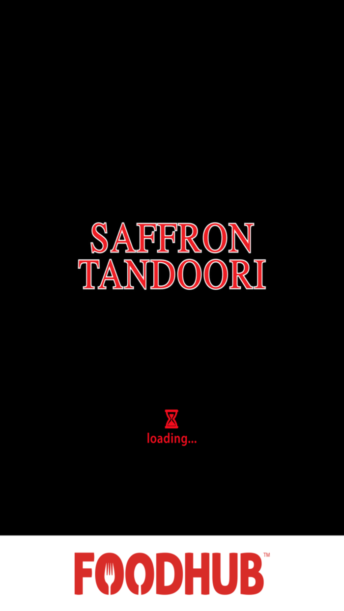 Saffron tandoori.