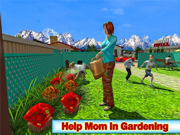 Happy Family Summer Holidays