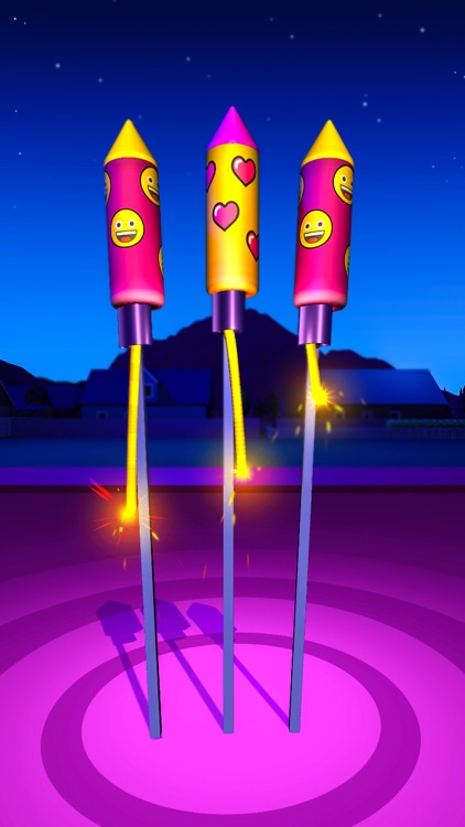 Fireworks 3D Game