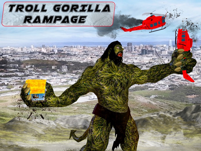 Troll Rampage KingKong Gorilla
