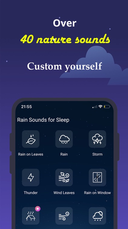 Rain Sounds for Sleep screenshot-3