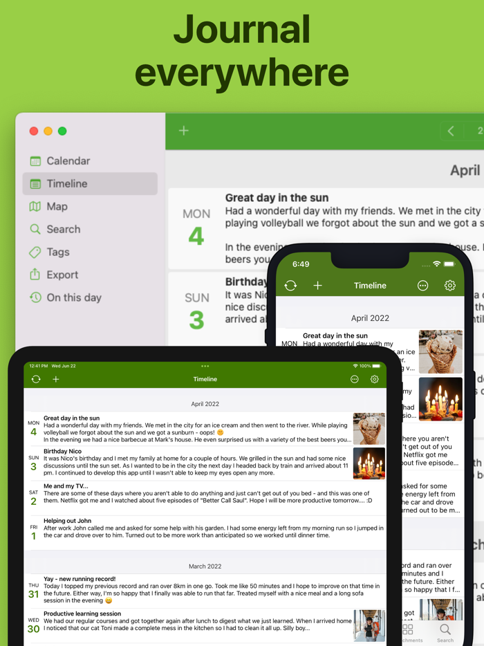 Diarium Diário pessoal