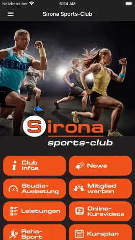 Game screenshot Sirona Sports-Club mod apk