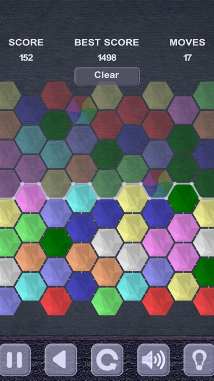 Bubbles Hexagon Puzzle screenshot-7