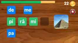 Game screenshot Escribir con las sílabas Pro apk