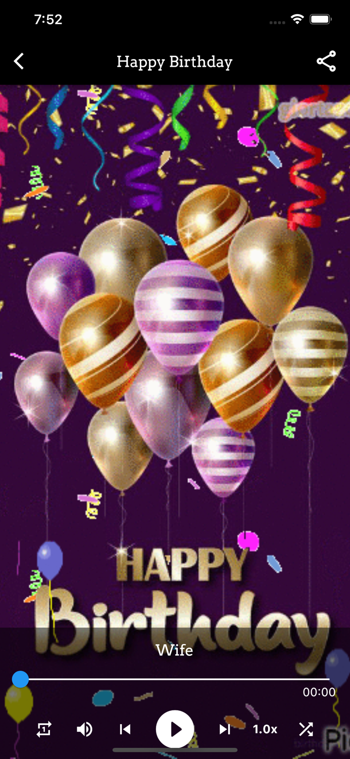 Happy Birthday Songs Wishes