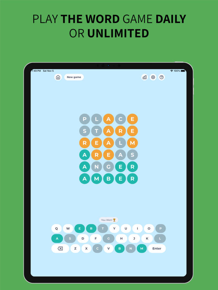 Word Game Daily  Unlimited