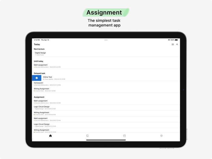 Assignment app