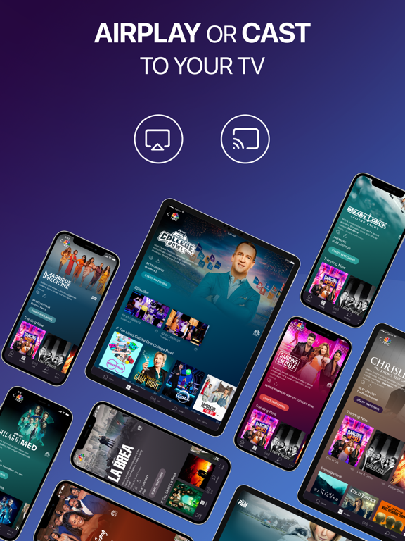 The NBC App – Stream TV Shows Ipad images