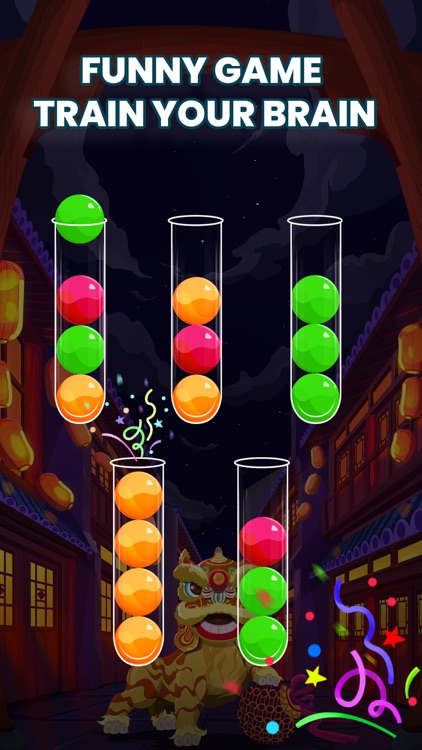 Ball Sort - Brain Puzzle Game screenshot-8