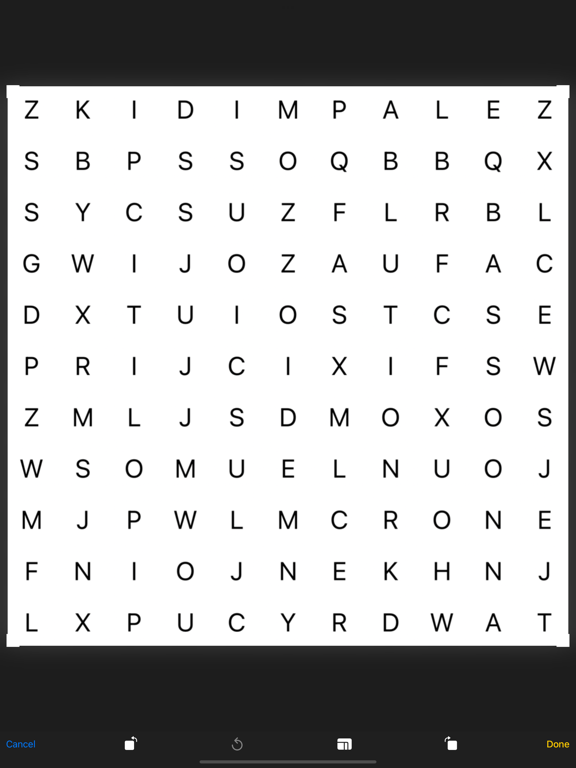Word Search Solver Gold screenshot 2