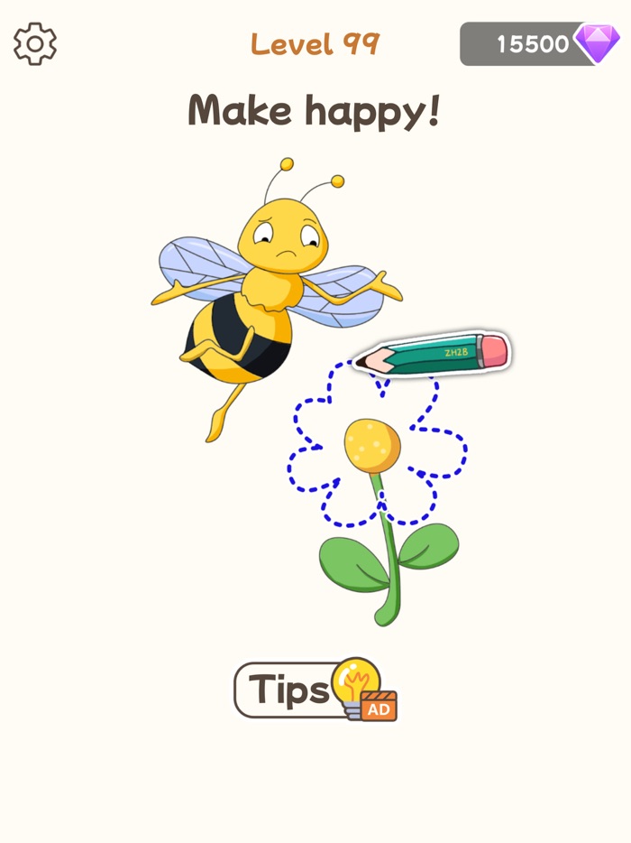 Happy Draw Puzzle-Animal story