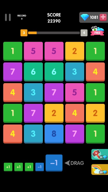 Merge Block Number Puzzle by 媚 任