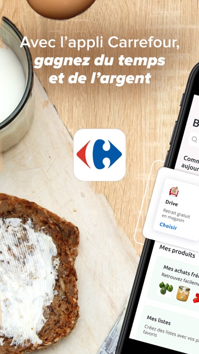 Carrefour : drive et livraison Carrefour : drive et livraison