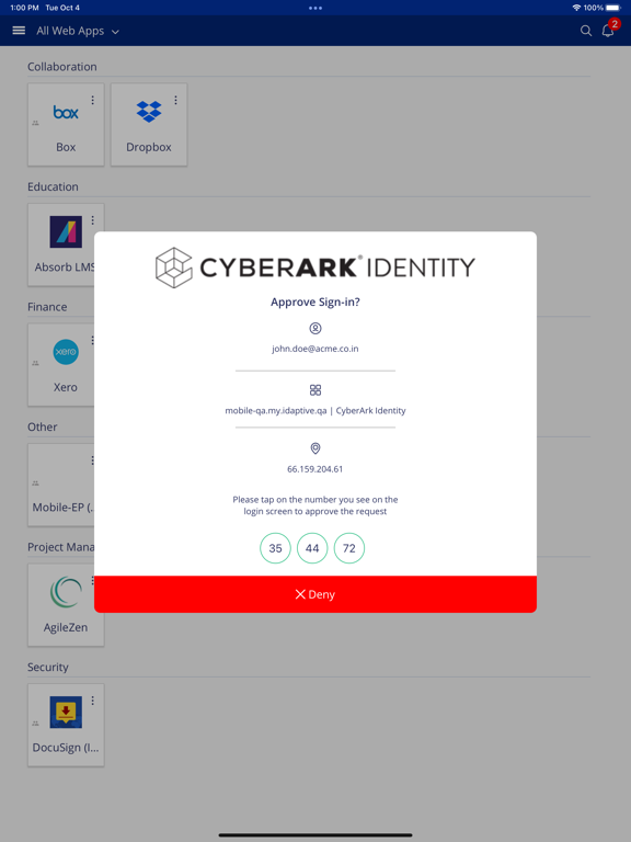 CyberArk Identity