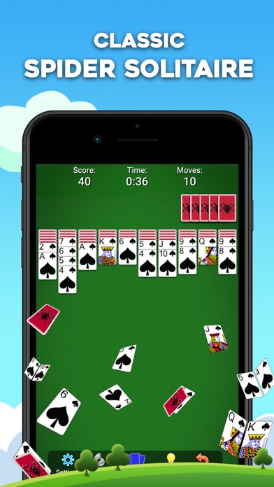 Spider Solitaire: Card Game+ Screenshots