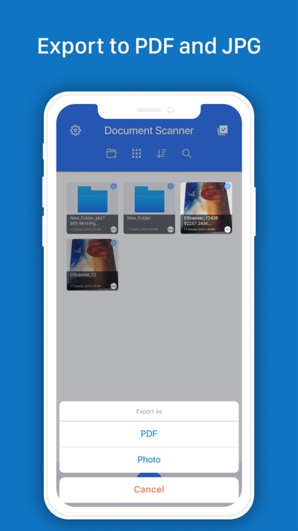 PDF Scanner Mobile