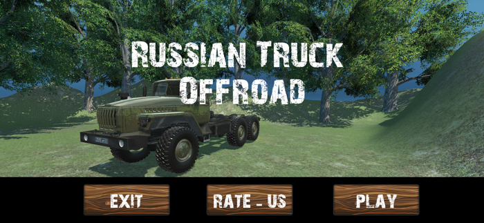 Russian Truck Offroad
