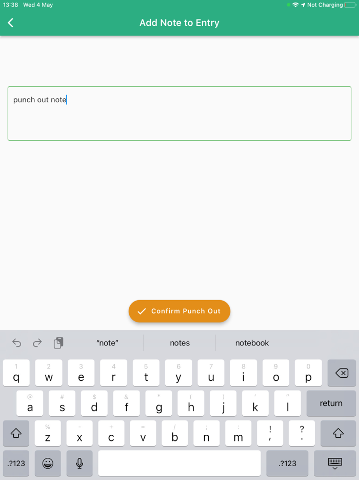 Punch IM - Time  Attendance