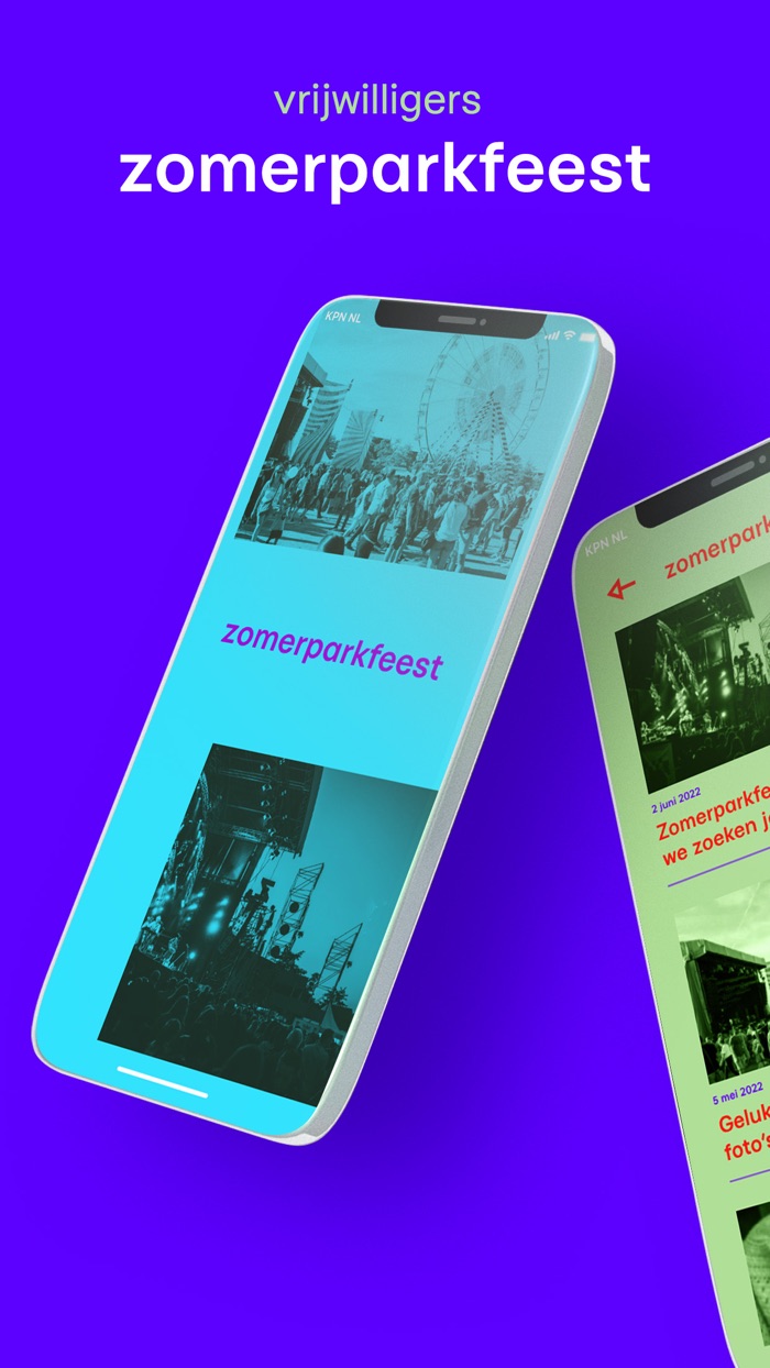 Vrijwilligers - Zomerparkfeest