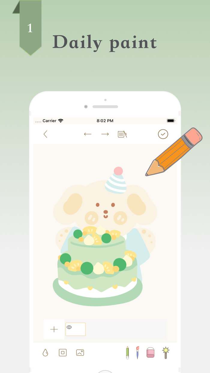 Daily Paint - Drawing apps
