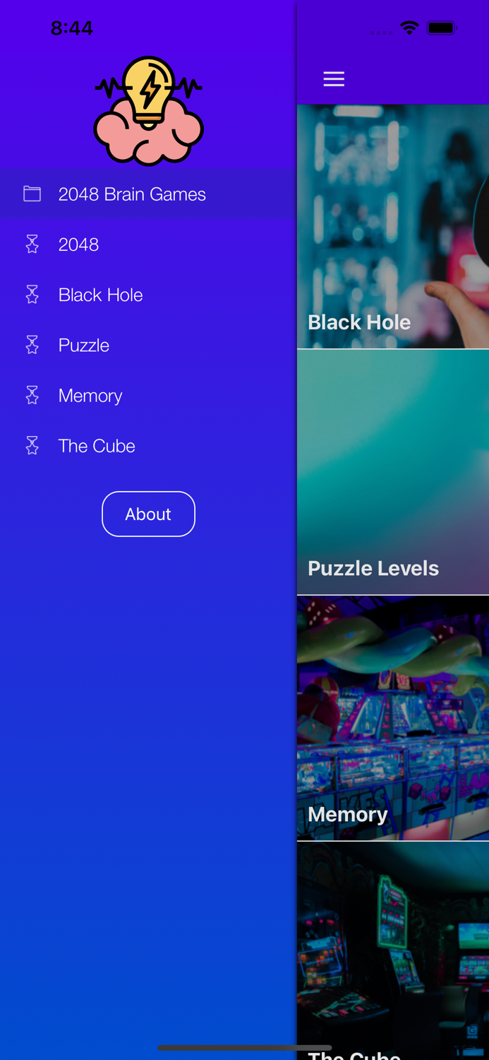 2048 Brain Games  Puzzle