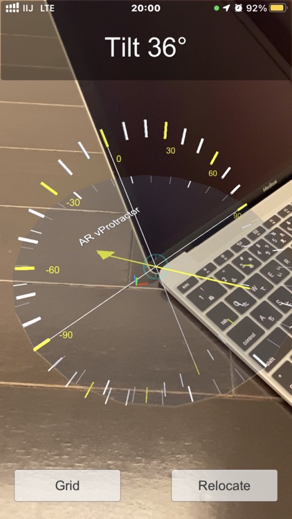 AR vProtractor