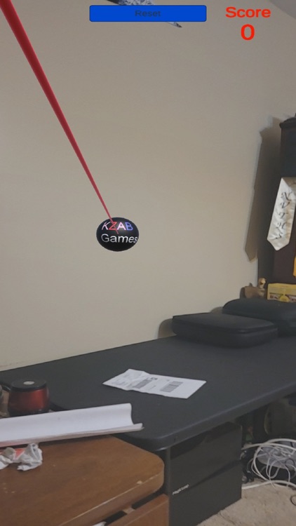 AR Paddle Ball screenshot-5