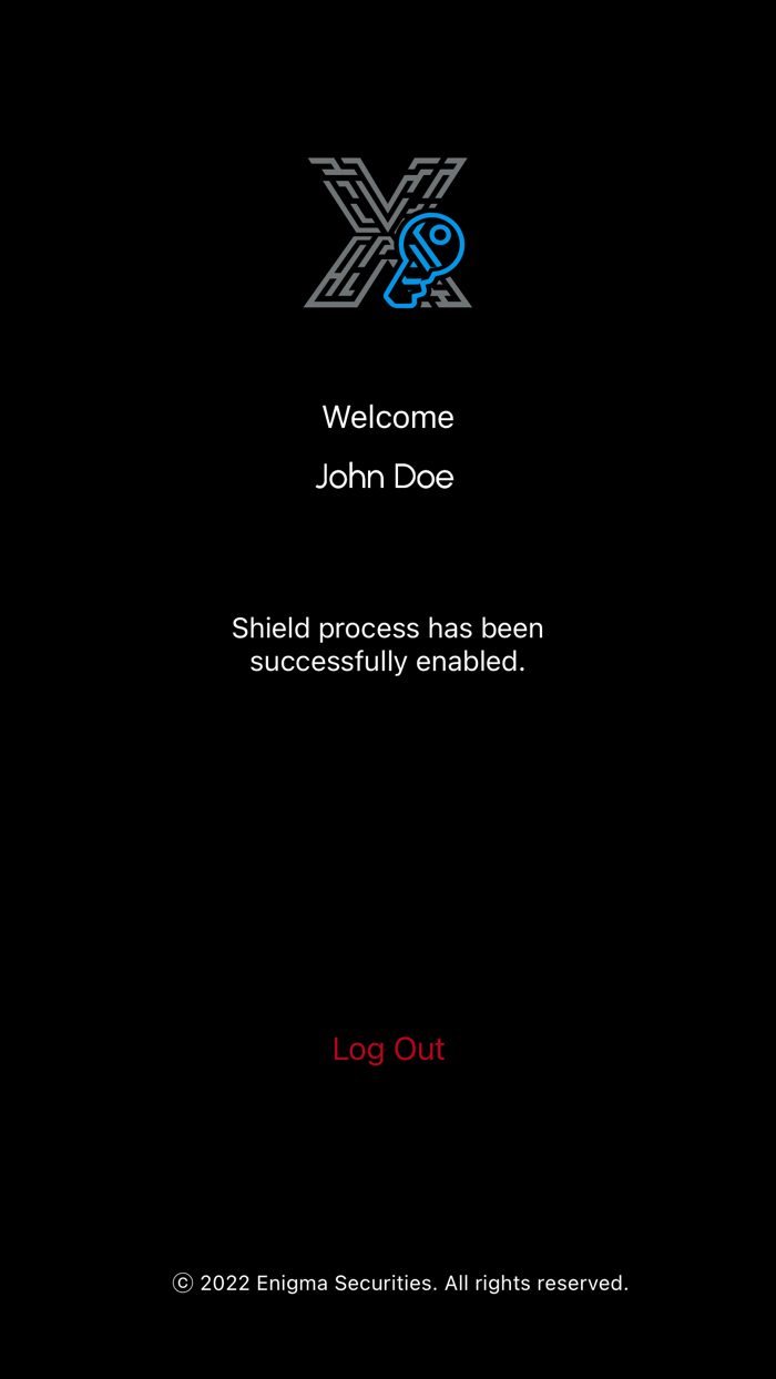 EnigmaX Authenticator - UAT