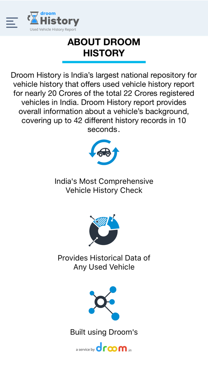 HistoryCheck Vehicle History