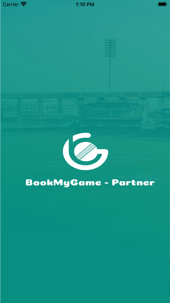 BookMyGame - Partner