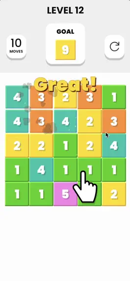 Game screenshot Merge It Puzzle! apk