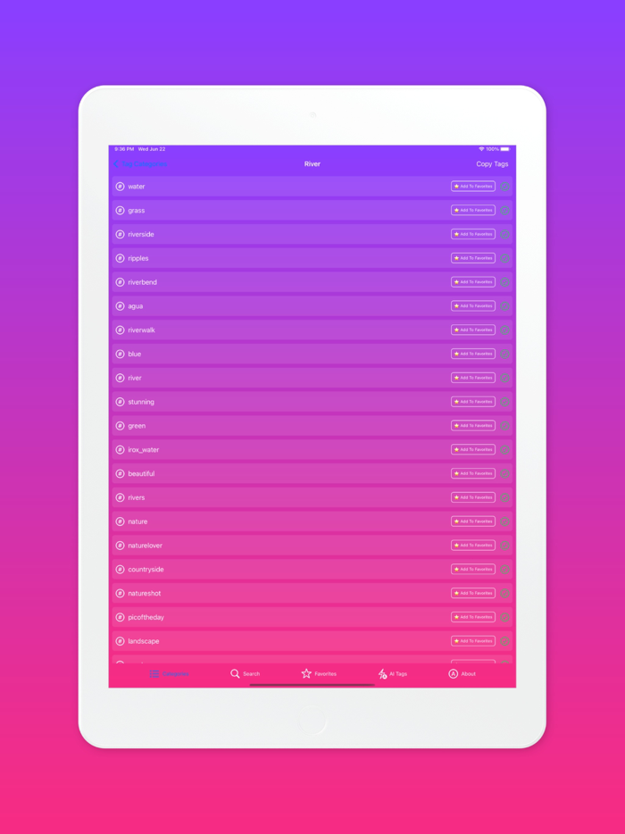 MagicTags for Instagram posts