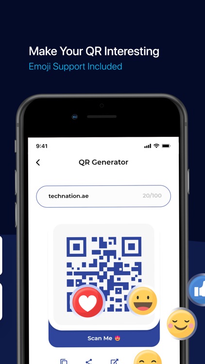 Tap & Generate QR screenshot-3