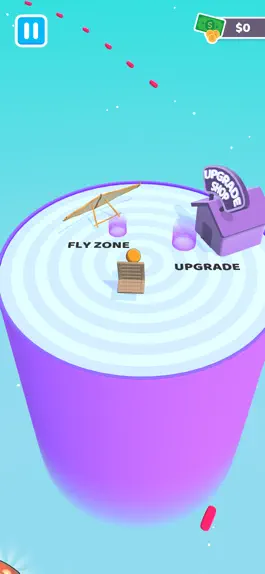 Game screenshot Fly and Collect mod apk