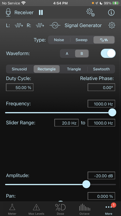 SoundMeter X screenshot1