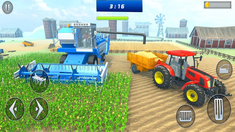 Farming Simulator :Tractor Sim