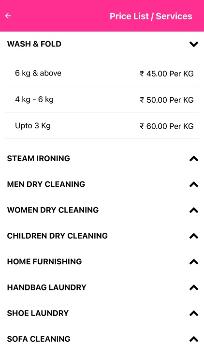 Washing Xpress screenshot-6