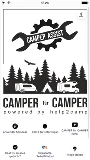 camper assist iphone screenshot 1