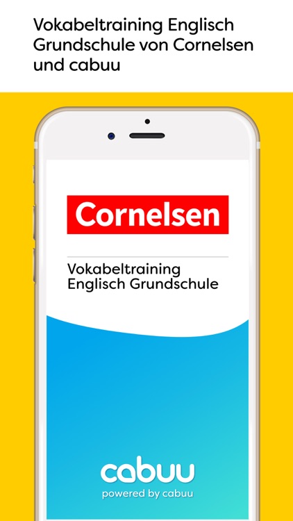 Cornelsen Vokabeln Englisch GS