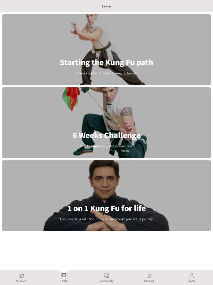 The Kung Fu Way of Life