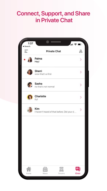 Oohvie - Log Periods and Chat screenshot-4