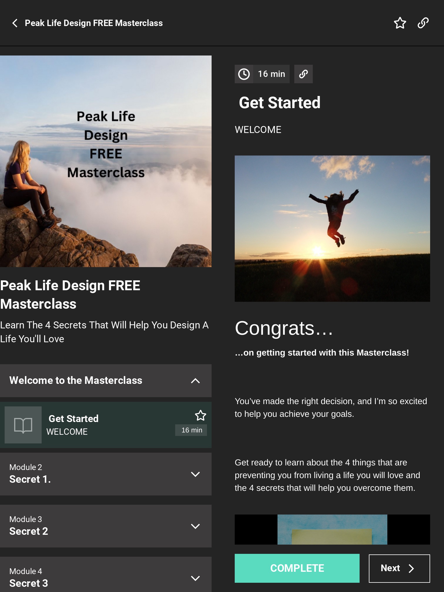 PeakLifeDesign screenshot 3