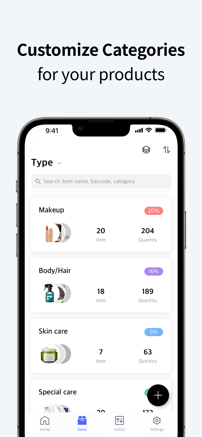Inventory Management - BoxHero