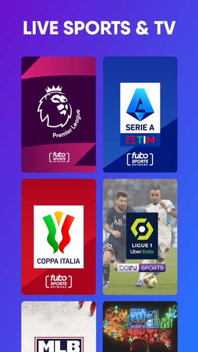 fuboTV: Watch Premier Leagueのおすすめ画像3