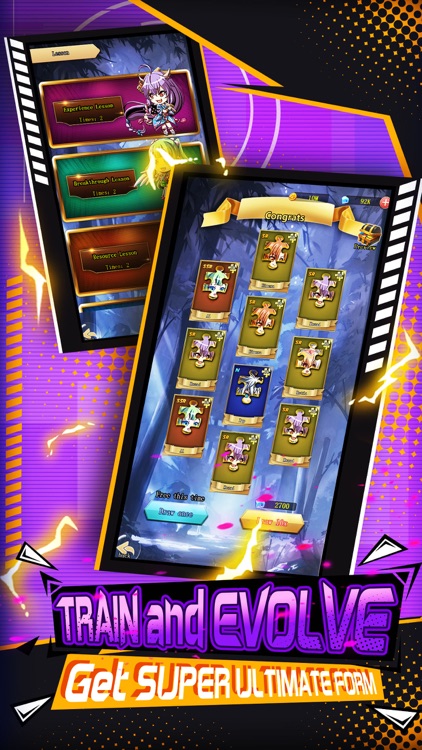 Legendry Fighters: Advance
