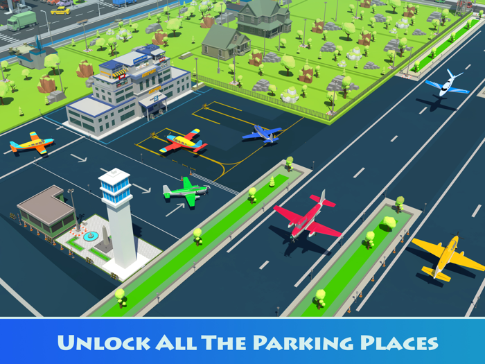 Airport Manager Tycoon Games